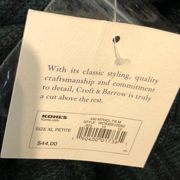 WARM SWEATER WITH RUFFLES ONE OF THE SIDES ON THE BOTTOM.  NWT SIZE PXL - Picture 8 of 8